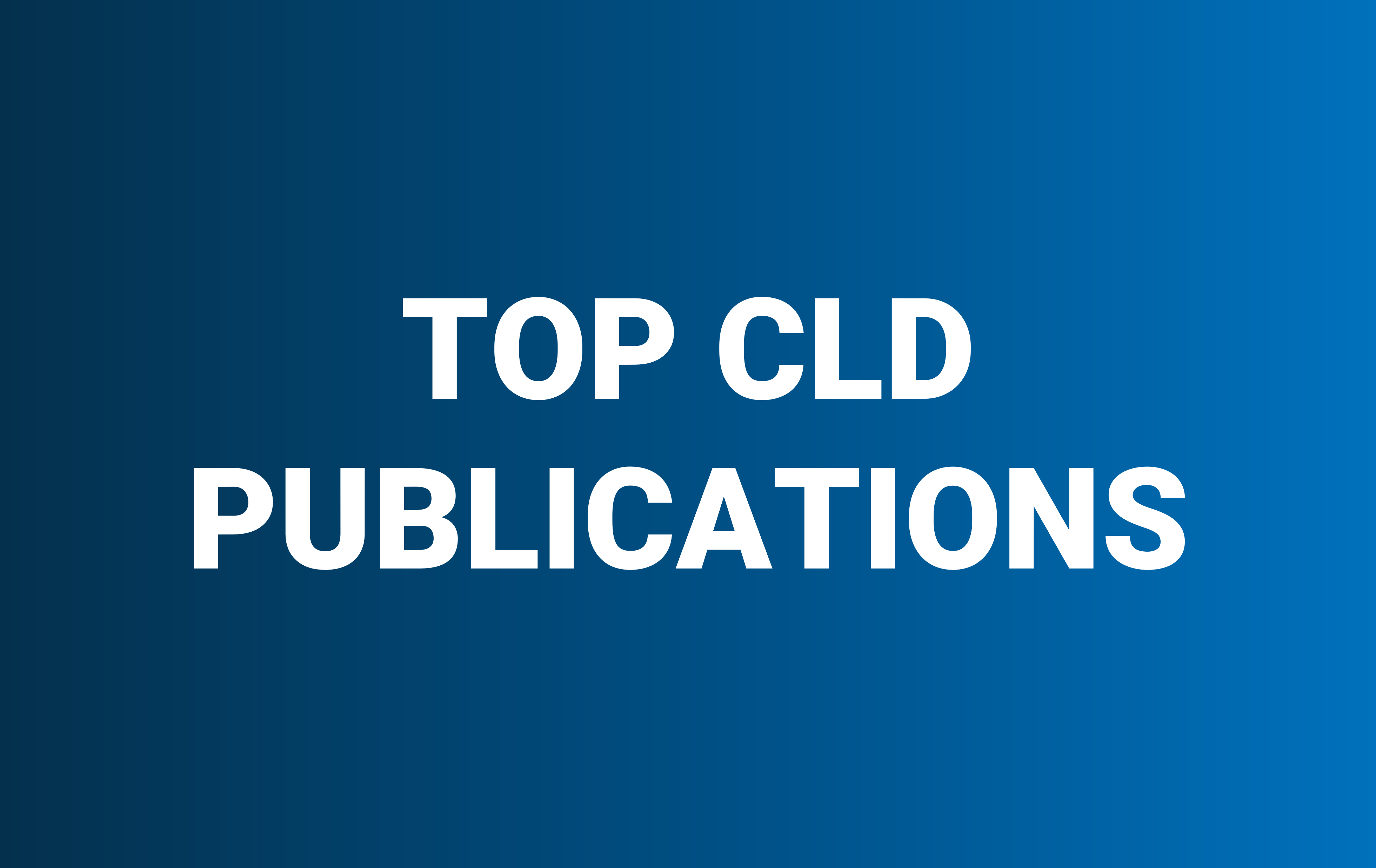 Top Cell Line Discovery Publications